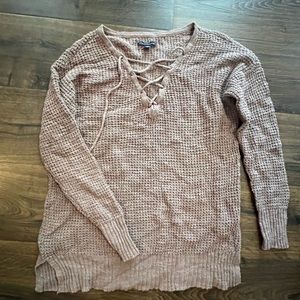 Sweater-tan American eagle